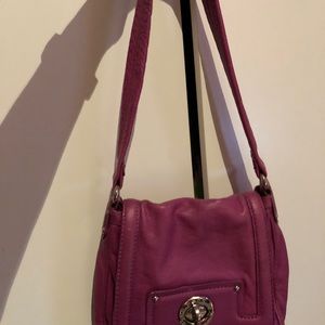 Marc by Marc Jacobs pink leather shoulder bag